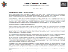 Tablet Screenshot of entrainement-mental.org